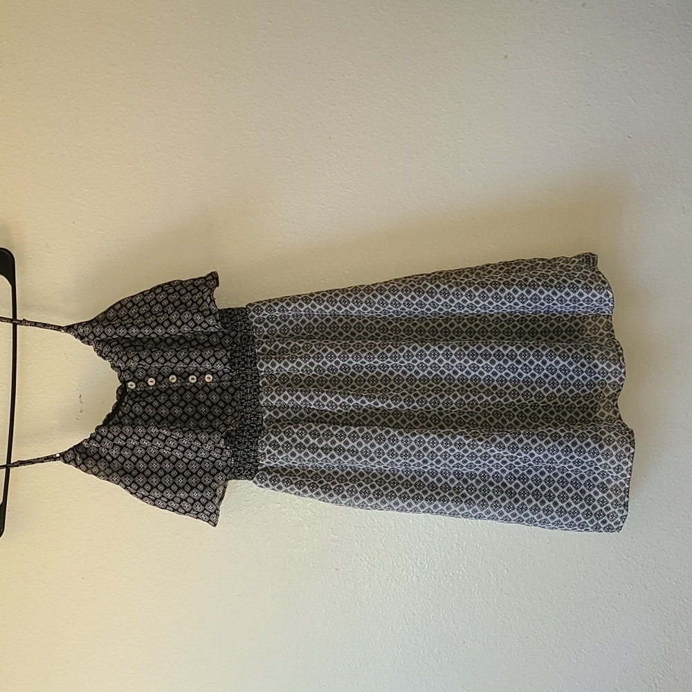 cute ruffled dress